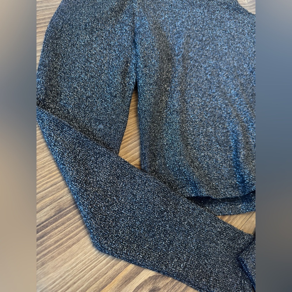 H&M Divided Sparkly Turtleneck - Picture 4 of 5